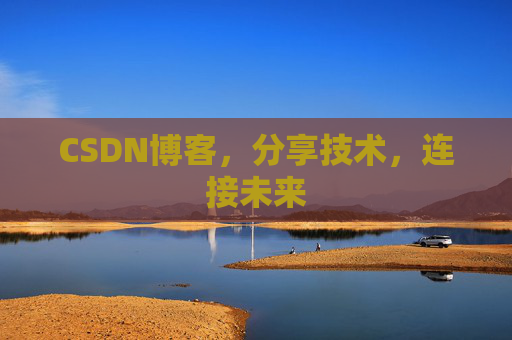 CSDN博客，分享技术，连接未来